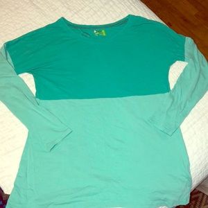 Tasc Long Sleeve Workout Shirt with Open Back